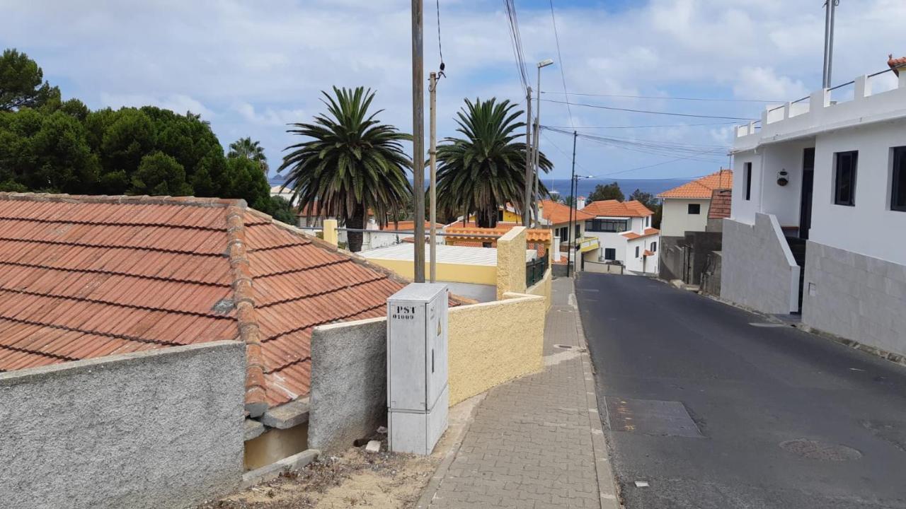 Casa Das Lombas, Vista Mar Vila Porto Santo Exterior foto